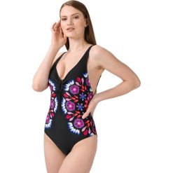 Desigual Floral Mandala Kostium kąpielowy jednoczęściowy Czarny. Czarne stroje kąpielowe damskie Desigual, l, bez wzorów, z elastanu. Za 326,95 zł.
