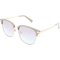 Damskie okulary przeciwsłoneczne w kolorze beżowo-szaro-złotym. Okulary przeciwsłoneczne damskie Guess. W wyprzedaży za 175,95 zł.