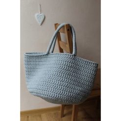 Koszyk Cotton (na ramię). Szare torby damskie na zakupy Pakamera. Za 156,00 zł.