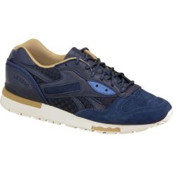 Reebok LX 8500 Lux V67879 43 Granatowe. Buty sportowe męskie Reebok, ze skóry, bez zapięcia. W wyprzedaży za 329,99 zł.