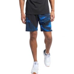 Reebok Speedwick Speed Szorty Czarny Niebieski. Niebieskie spodenki sportowe męskie Reebok, xxl, z elastanu, sportowe. Za 171,95 zł.