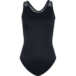 Kostium kąpielowy bonprix czarny. Czarne stroje kąpielowe damskie bonprix, bez wzorów. Za 64,99 zł.