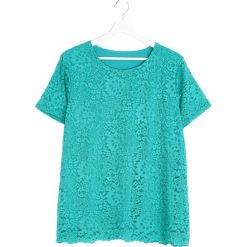 Zielona Bluzka Pretty Daisy. Zielone bluzki damskie Born2be, xxl. Za 49,99 zł.