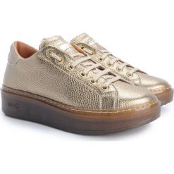 Liu-Jo Tenisówki "Lacci". Trampki i tenisówki damskie Liu Jo, bez wzorów, ze skóry, bez zapięcia. Za 319,00 zł.