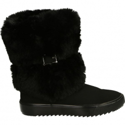 Botki - 5508 NU-P NER. Czarne botki damskie na zamek Venezia, z nubiku. Za 399,00 zł.