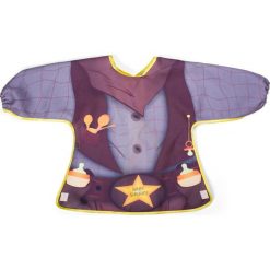Baby Sheriff - Śliniak z rękawami (GAD02251). Szare śliniaki Baby Gadgets. Za 48,32 zł.