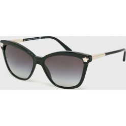 Versace - Okulary 0VE4313.GB18G.57. Czarne okulary przeciwsłoneczne damskie marki VERSACE. Za 759,90 zł.