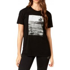 FOX T-Shirt Damski Picogram Ss Xs Czarny. Czarne t-shirty damskie marki FOX, xs. W wyprzedaży za 69,00 zł.