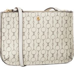 Torebka LAUREN RALPH LAUREN - Carter 26 431747444014 Vanilla. Brązowe listonoszki damskie Lauren Ralph Lauren, bez wzorów, ze skóry ekologicznej, eleganckie, bez dodatków. W wyprzedaży za 309,00 zł.