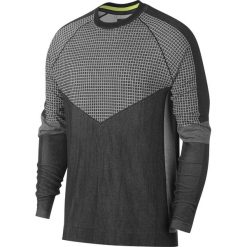 Koszulka Nike NSW Tech Pack Top LS Knit SC (AR1571-010). Czarne koszulki męskie Nike, m, bez wzorów, z bawełny, bez kołnierzyka, z długim rękawem, długie. Za 199,99 zł.