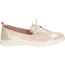 Creepersy damskie: Półbuty – 411200 PINK