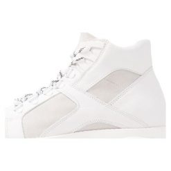 Tenisówki damskie: Bullboxer Tenisówki i Trampki wysokie white