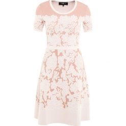 Sukienki: Paule Ka ROBE Sukienka dzianinowa pale pink