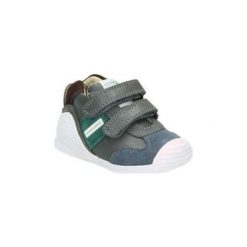 Buty Dziecko Biomecanics 171151 D. Szare trampki dziewczęce Biomecanics, bez wzorów, bez zapięcia. Za 254,89 zł.