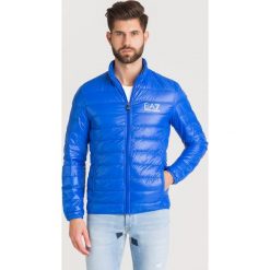 Kurtka puchowa EA7 Emporio Armani. Płaszcze męskie EA7 Emporio Armani, xl, bez wzorów, z puchu, bez kaptura. Za 689,00 zł.