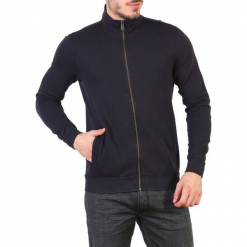 Napapijri Bluza Męska M Czarna. Czarne bluzy męskie Napapijri, m, bez wzorów, klasyczne, z klasycznym kołnierzykiem, bez rękawów, bez kaptura. W wyprzedaży za 412,00 zł.