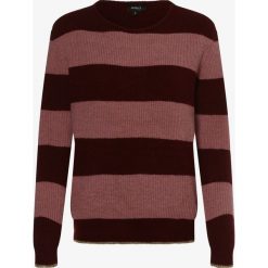 Aygill's - Sweter damski, czerwony. Czerwone swetry damskie Aygill's, s, w paski, bez rękawów, bez kaptura. Za 149,95 zł.