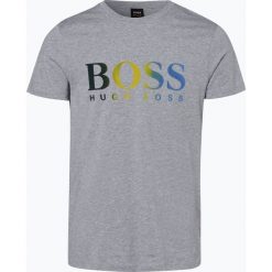 BOSS Casual - T-shirt męski – Topwork 1, szary. Szare t-shirty męskie marki BOSS Casual, m, z napisami. Za 199,95 zł.