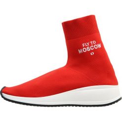 Trampki damskie slip on: Joshua Sanders Tenisówki i Trampki wysokie red