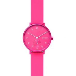 Skagen - Zegarek SKW2822. Różowe zegarki damskie Skagen, szklane. Za 449,90 zł.