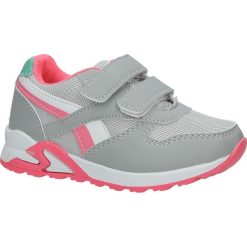 Szare buty sportowe na rzepy casu 723d-1. Szare buty dziewczęce sportowe Casu, bez wzorów, na rzepy. Za 69,99 zł.