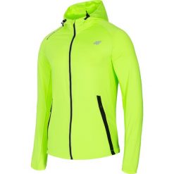Bluzy męskie: Bluza treningowa męska BLMF250 – soczysta zieleń