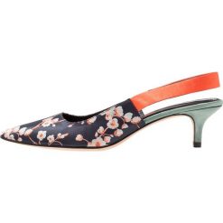 Buty ślubne damskie: Cosmoparis JOBA Czółenka marine/orange