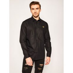 Koszula MCQ Alexander McQueen 499300 ROP19 1000. Czarne koszule męskie McQ Alexander McQueen, m, bez wzorów, z bawełny, casualowe, bez kołnierzyka, bez rękawów. W wyprzedaży za 699,00 zł.