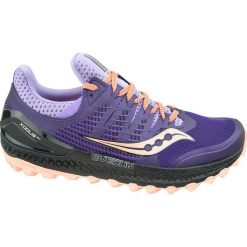 Saucony Xodus Iso 3 S10449-37 38 Fioletowe. Fioletowe buty sportowe damskie Saucony, z syntetyku, sportowe, do biegania. W wyprzedaży za 449,99 zł.