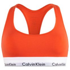 Biustonosz top Calvin Klein Underwear 0000F3785E. Czarne topy damskie Calvin Klein Underwear, xl, bez wzorów, bez kołnierzyka. Za 129,00 zł.