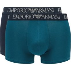 Emporio Armani 2-pack Bokserki Niebieski. Niebieskie bokserki męskie z elastanu. Za 188,95 zł.