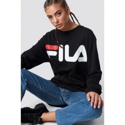 FILA Bluza Classic Logo - Black. Czarne długie bluzy damskie marki Fila, s, z długim rękawem. Za 202,95 zł.