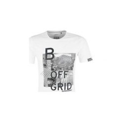 T-shirty męskie: S.Oliver T-Shirt Męski L Biały