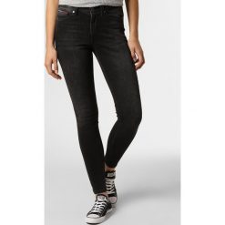Tommy Jeans - Jeansy damskie, szary. Szare jeansy damskie Tommy Jeans. Za 449,95 zł.