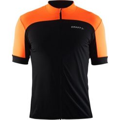 Craft koszulka Balance, czarna, S. Czarne koszulki męskie Craft, s, bez wzorów, rowerowe. Za 225,00 zł.
