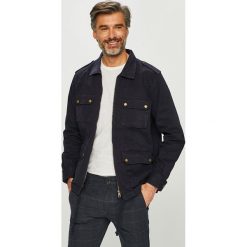 Only & Sons - Kurtka. Niebieskie płaszcze przejściowe męskie marki Only & Sons, xl, bez wzorów, z bawełny, krótkie, bez kaptura. W wyprzedaży za 89,90 zł.
