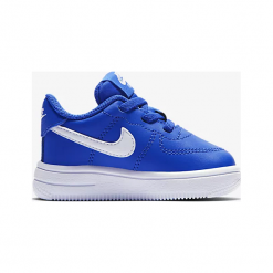 Buciki niemowlęce chłopięce: Buty Nike Force 1 '18 (TD) (905220-400)