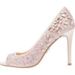 Szpilki: Blue by Betsey Johnson BROOK Szpilki Peep Toe pale nude