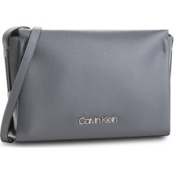Torebka CALVIN KLEIN - Frame Ew Crossbody K60K604447 008. Szare listonoszki damskie Calvin Klein, ze skóry ekologicznej. W wyprzedaży za 319,00 zł.