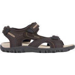 Geox Męskie sandały Uomo Sandal Strada D Brown / Piasek U8224D-050AU-C0705 (rozmiar 43). Brązowe sandały męskie Geox, bez zapięcia. W wyprzedaży za 190,00 zł.
