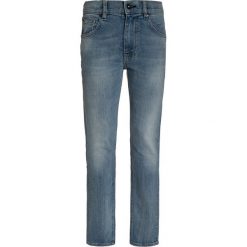 Teddy Smith REMING SUPER LEG Jeansy Slim Fit blue denim. Niebieskie jeansy dziewczęce marki Teddy Smith. Za 209,00 zł.