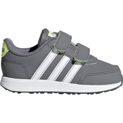 Buty adidas VS Switch 2 Cmf Inf (F35701). Szare buty chłopięce sportowe Adidas, z materiału, bez zapięcia. Za 109,99 zł.