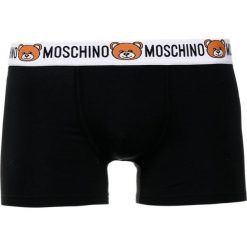 Moschino Underwear BOXER BRIEF Panty nero/black. Czarne bokserki męskie marki Moschino Underwear, z bawełny. Za 149,00 zł.