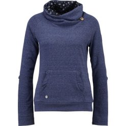 Bluzy rozpinane damskie: Ragwear DEENA Bluza navy melange