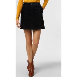 Tommy Hilfiger - Spódnica damska, niebieski. Niebieskie spódniczki damskie TOMMY HILFIGER, bez wzorów, z materiału, eleganckie. Za 399,95 zł.