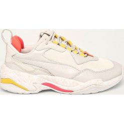 Puma - Buty Thunder Distressed Wn's. Brązowe buty sportowe damskie Puma, bez wzorów, ze skóry, sportowe. W wyprzedaży za 459,90 zł.