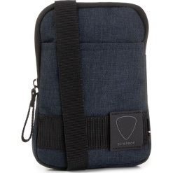Saszetka STRELLSON - Northwood 4010002778 Dark Blue 402. Niebieskie torby męskie skórzane Strellson, z materiału, młodzieżowe. Za 259,00 zł.