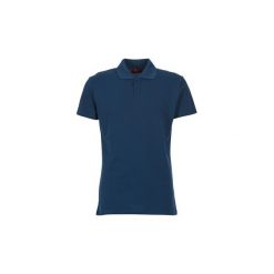 Koszulki polo z krótkim rękawem BOTD EPOLARO. Niebieskie koszulki męskie BOTD, s, bez wzorów, polo, z krótkim rękawem, krótkie. W wyprzedaży za 71,20 zł.