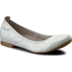 Baleriny damskie: Baleriny QUAZI – SPINA-06 Srebrny