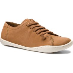 Creepersy damskie: Półbuty CAMPER – Peu Cami 20848-143 Brown